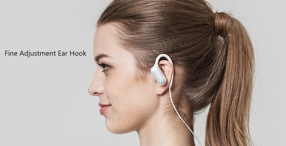 Оригинальные Xiaomi Bluetooth наушники гарнитура с микрофоном Спортивные Беспроводные наушники Bluetooth 4,1 IPX4 водонепроницаемые Xiaomi fron de ouvido