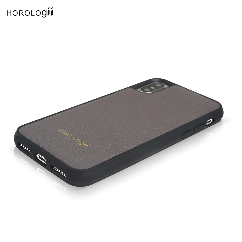Horolgii Best Selling Germany calf skin for iphone X Xs case luxury mobile accessories custom name service dropship |