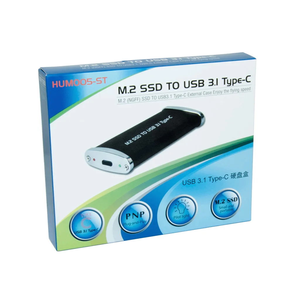 SSD- DeepFox, USB 3, 1, Type C  NGFF M.2 B,  ,  M.2  USB 3, 1,    ,  10 /