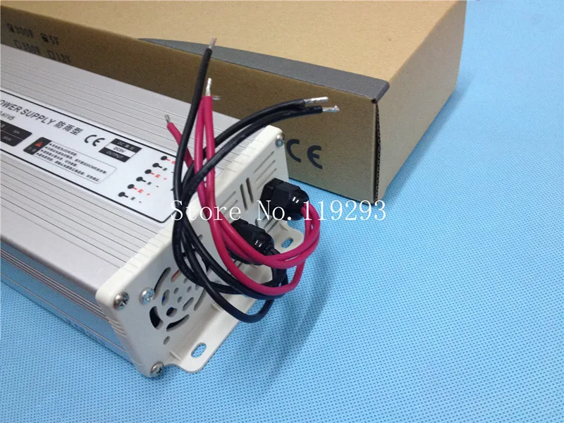 [ZOB] новый источник питания с алюминиевыми профилями 5V 60A 300W светодиодный