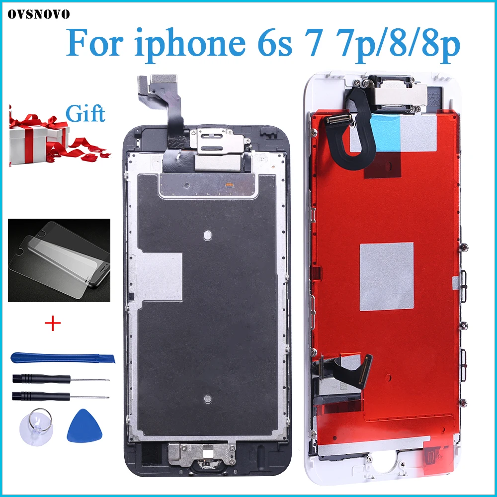 Превосходное качество ЖК дисплей для iPhone 6s 7 Plus 8 завершенный экран Замена с
