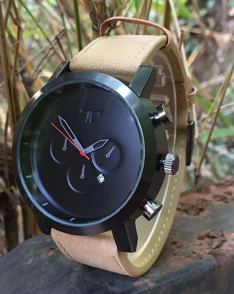 Luxury Brand Men Analog Digital Leather Sports Watches Men's Army Military Watch Man Quartz Clock Relogio Masculino | Наручные часы