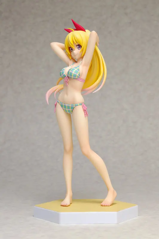 Новая популярная экшн фигурка 17 см Kirisaki Chitoge ekonisi Коллекция игрушек