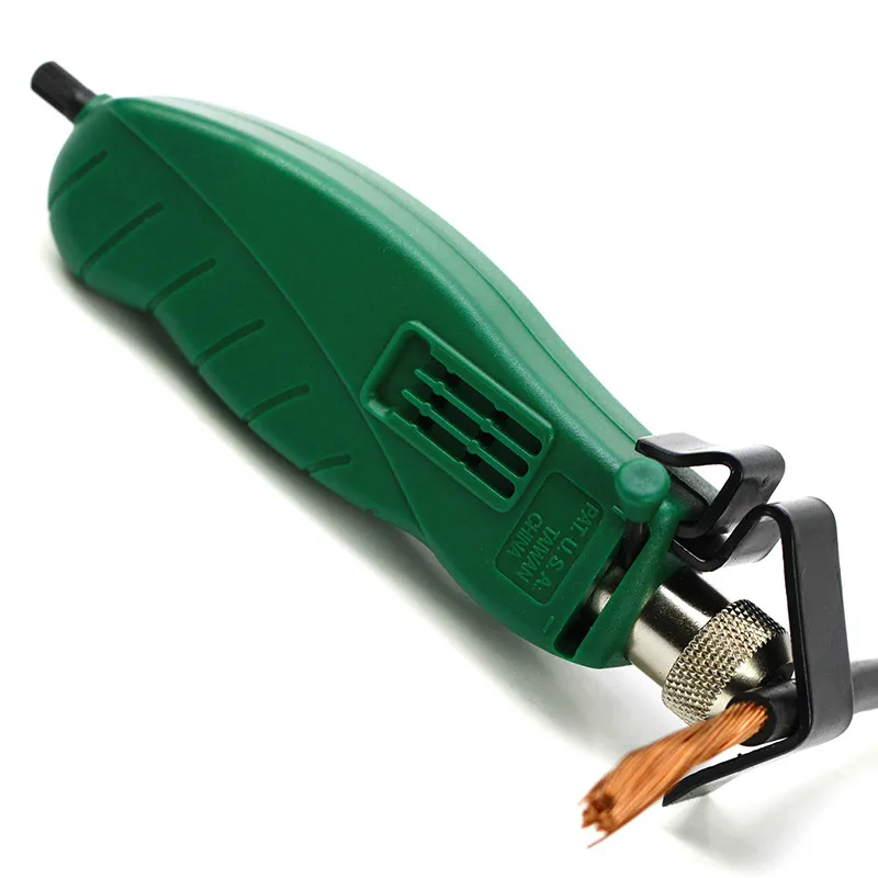 Инструмент для зачистки кабеля инструмент проводов с регулируемым диаметром |