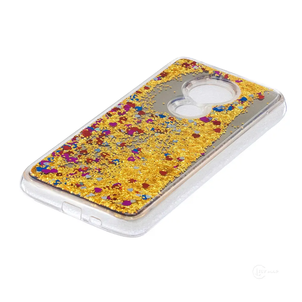 Зеркальный чехол для Motorola Moto G7 POWER Liquid Quicksand телефона MotoG7 G7POWER 7g XT1955 |