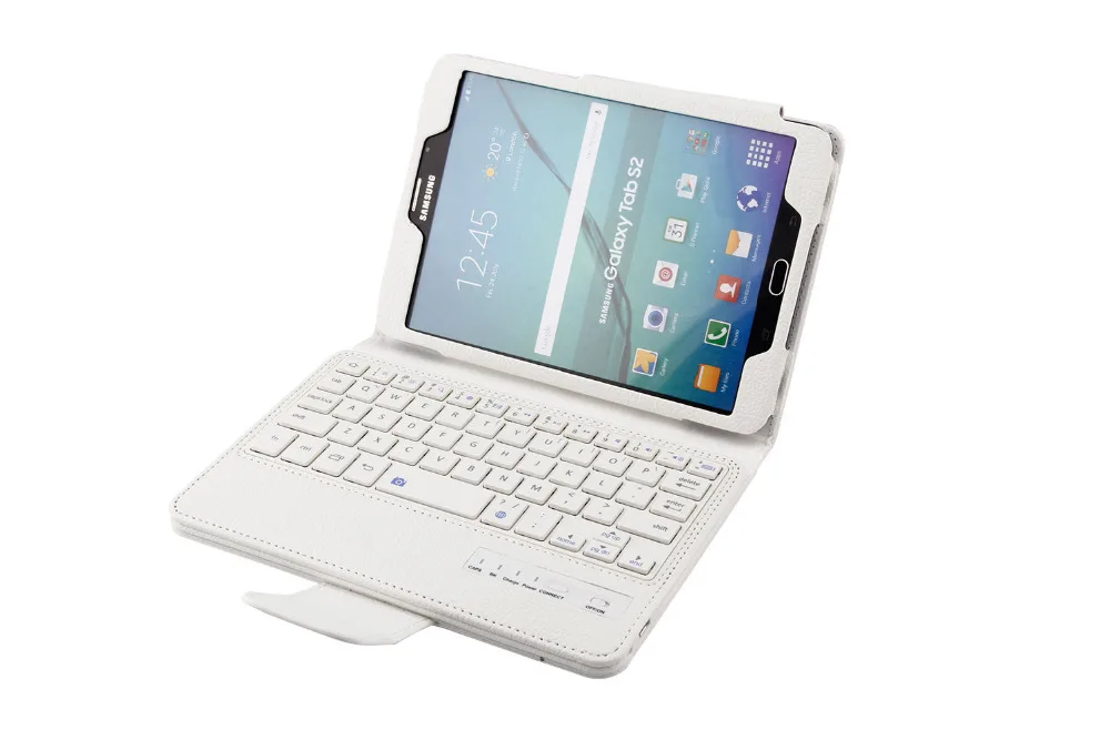 Для Samsung Galaxy Tab S2 8 ''T710 беспроводной Bluetooth клавиатура чехол для Планшет Флип