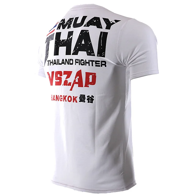 Футболка VSZAP Thailand boxing MUAY THAI тренировочная Боевая футболка