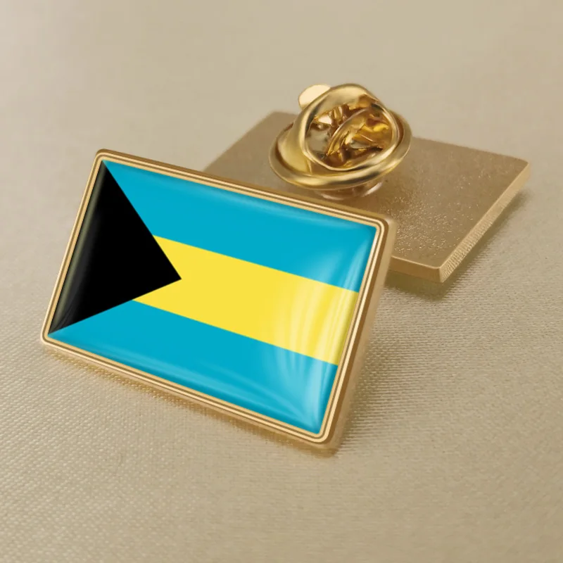 Герб Багамские Острова Багамский карта Национальный флаг Эмблема с национальным