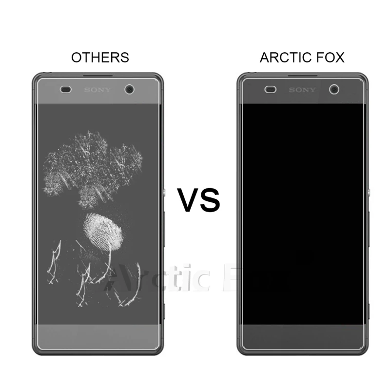 5 шт./лот закаленное Стекло Экран протектор для sony Xperia XA Защитная пленка |
