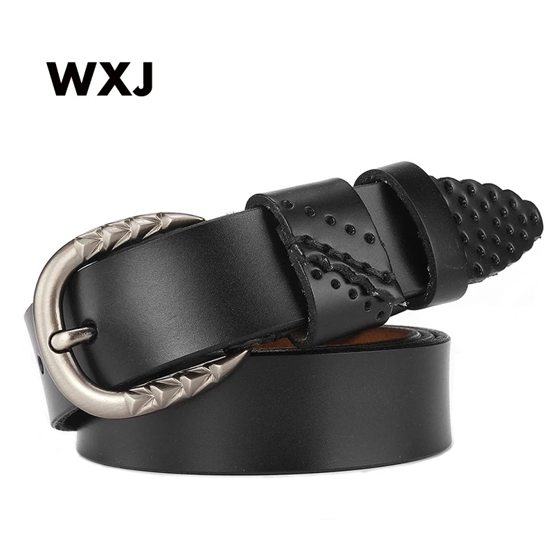 Новинка 2019 женские джинсы из натуральной кожи высокого качества роскошный