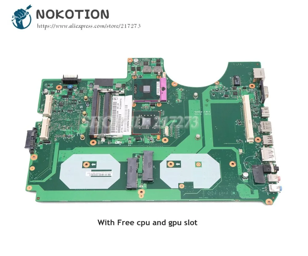 Материнская плата NOKOTION для ноутбука Acer aspire 8930 8930G материнская DDR3 с графическим