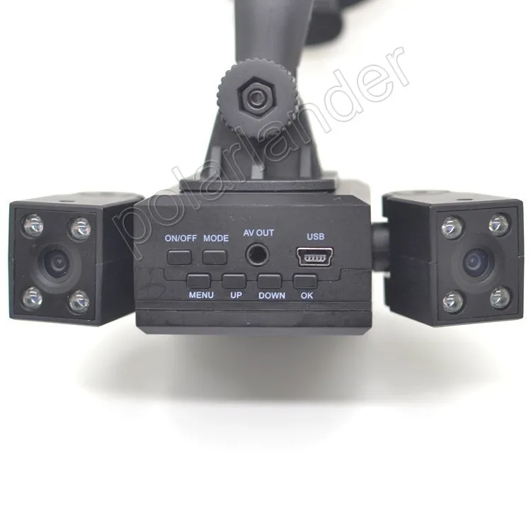 Высокое качество и хит продаж двойной объектив 2 дюйма TFT ночного видения