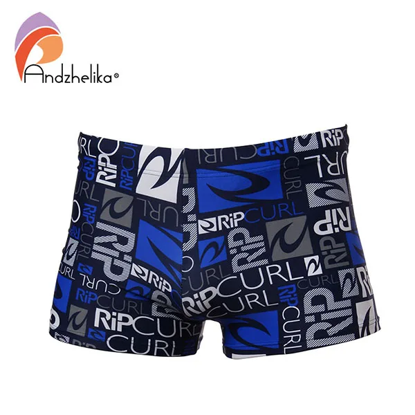 Deep Blue Andzhelika bikini мужские плавки - Цвет: Deep Blue