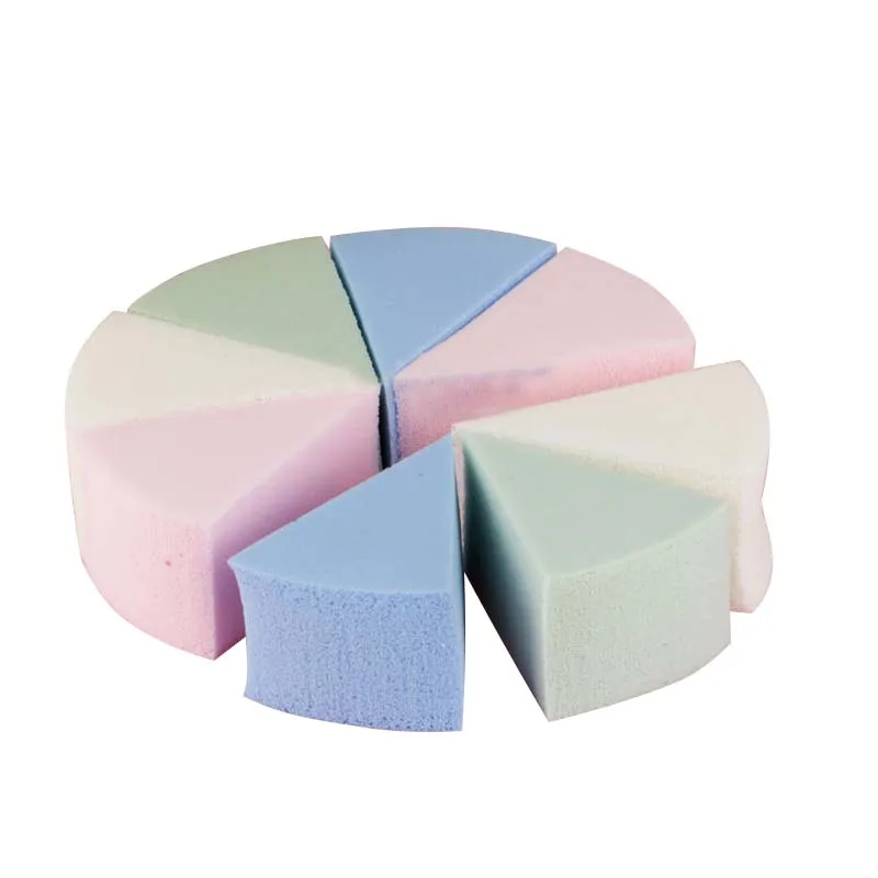 Горячая Распродажа 8 шт./компл. мягкая Волшебная пудра для лица конфетного цвета