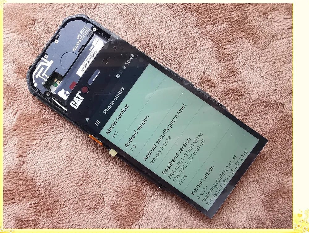 Сенсорный+ lcd для CAT S41