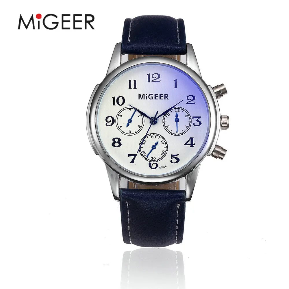 

2020 Top Brand Unisex Fashion Mens Watches Luxury Men's Watch Sport Leather Watch Men Wrist Watch Clock Relogio Masculino Couple