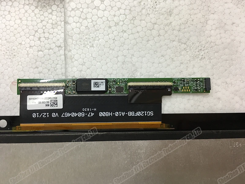 Оригинальный ЖК дисплей 12 дюймов в сборе для ACER SA5 271 Switch Alpha сенсорный экран