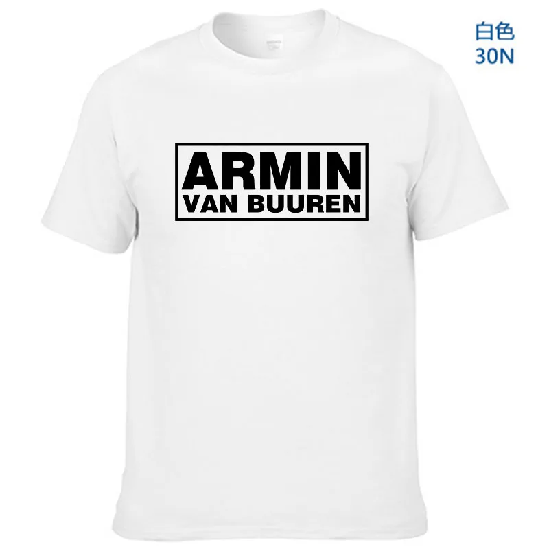 Мужская футболка с принтом Armin Van BUUREN ASOT HOUSE MUSIC IBIZA RAVE DJ майка много размеров и