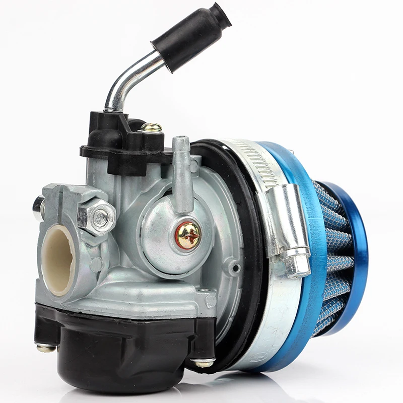 Заменяет гоночный карбюратор + воздушный фильтр нейтральной плотности для 37/50/80cc