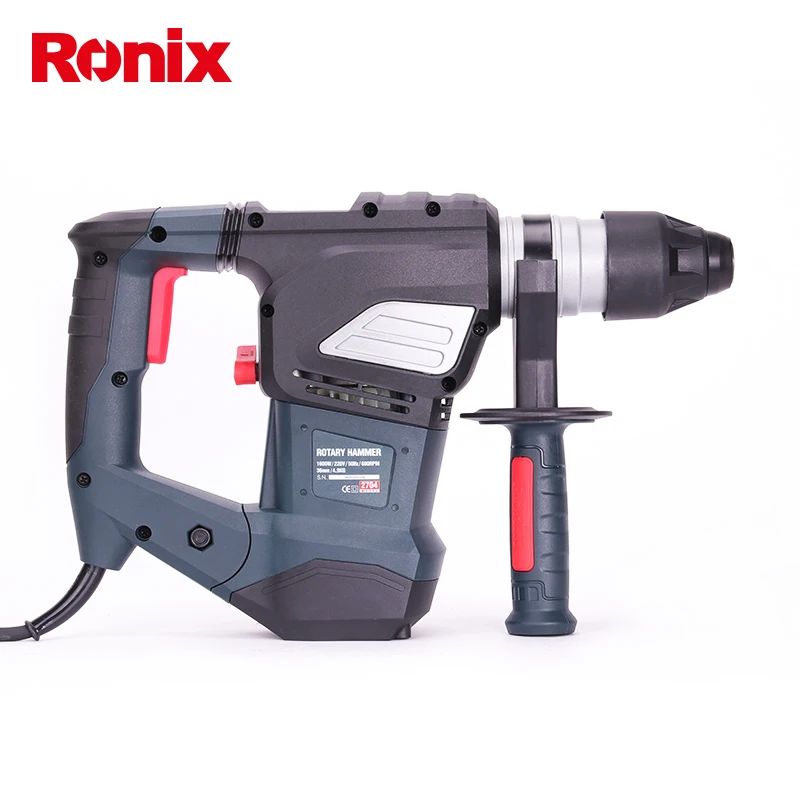 Ronix 36 мм 1600 Вт вращающийся молоток электроинструменты ручной модель