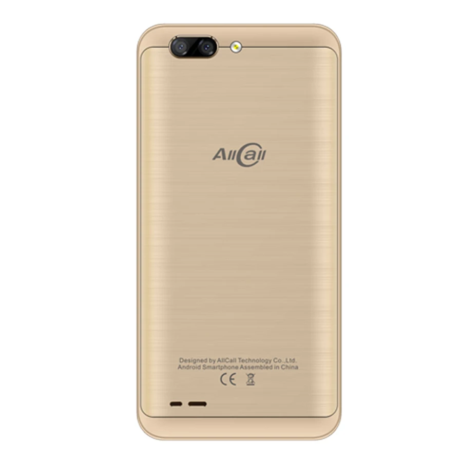 AllCall Atom Android 7 0 мобильный телефон MT6737 четырехъядерный 2100 мАч 2 ГБ + 16 Гб 5 дюйма