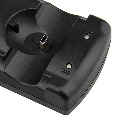 Зарядная док станция с двумя USB портами для контроллеров Sony PS3 джойстик зарядная