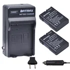 2 шт., аккумулятор ENEL14 для Nikon D3100, D3200, D3400, D5100, D5200, D5300, D5600, DF, P7000, P7100, P7800