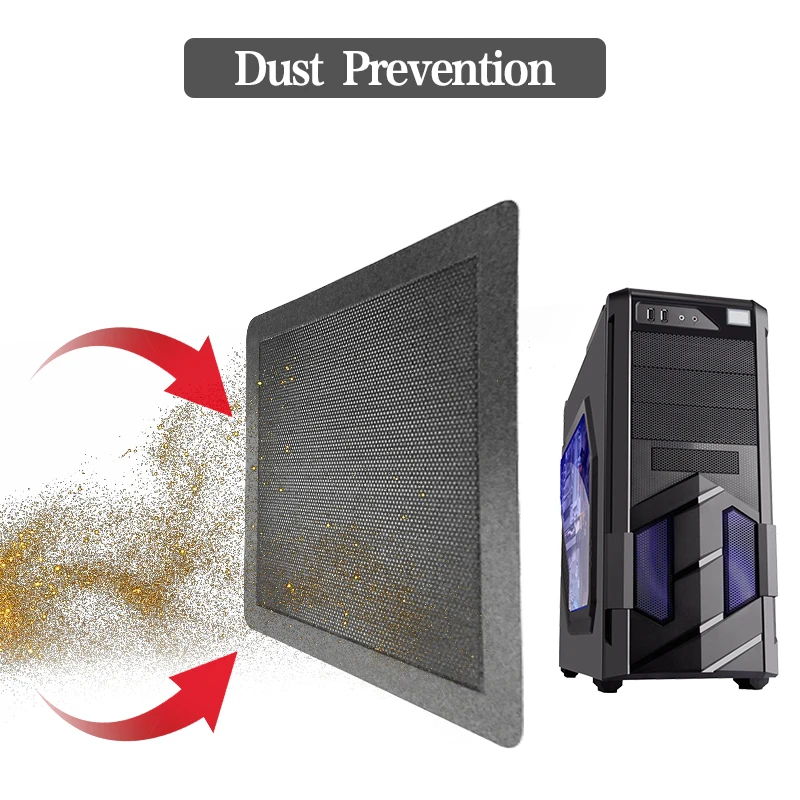 кулер для процессора 14 см корпус компьютера ПК охлаждающий вентилятор магнитная