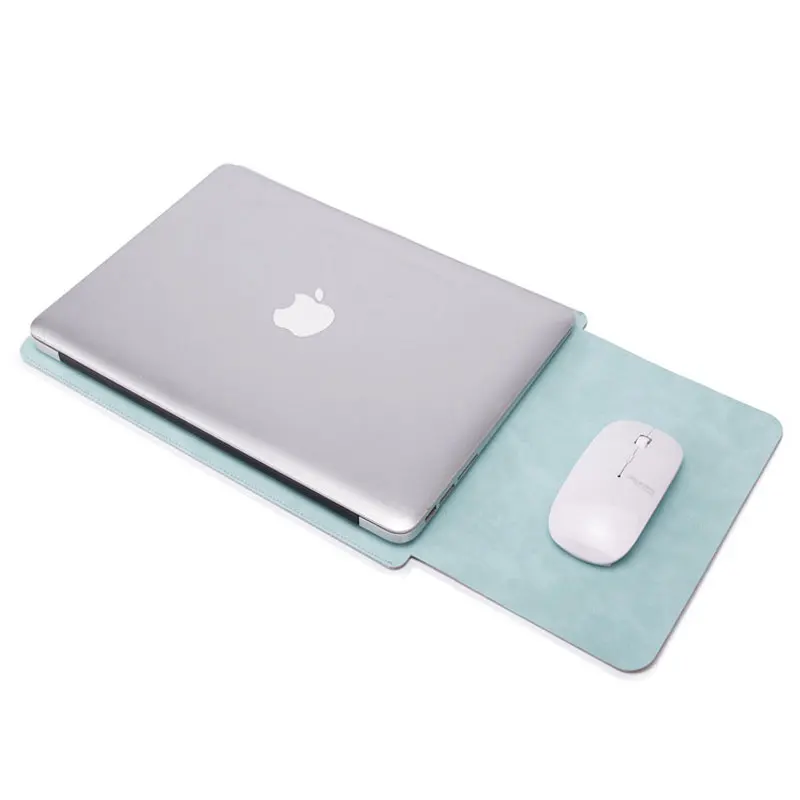 EASYA портативные сумки для ноутбука чехол для ноутбука Macbook Pro 12 13 15 дюймов модная мягкая сумка для компьютера 10 шт./лот