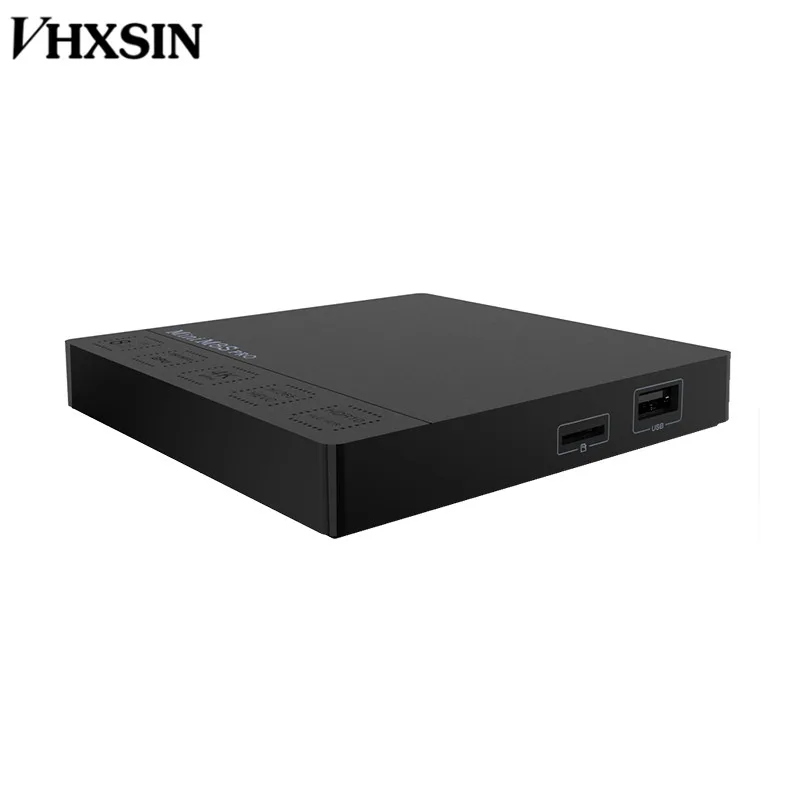 ТВ-приставка VHXSIN Mini M8S Pro 5 шт. Android 7 1 четырехъядерный процессор Amlogic S905X умная DDR3 2