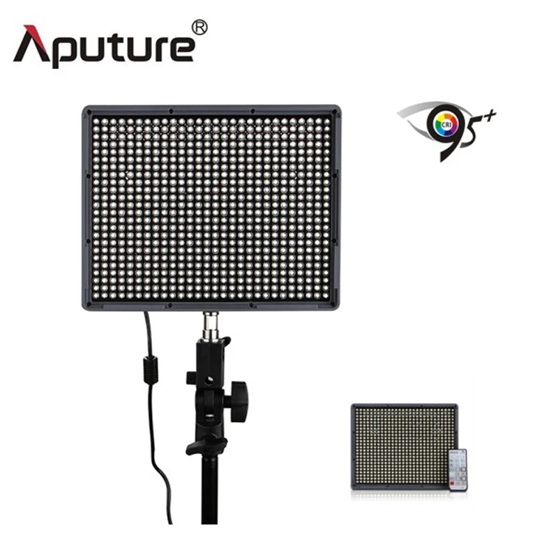 Aputure освесветильник для фотосъемки Amaran HR672S CRI95 + Светодиодная панель видеокамеры