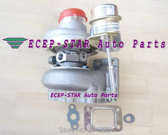Бесплатная доставка TB2527 465941 0005 0004 0003 452022 5001S турбо для NISSAN Y60 Patrol Safari RD28T 2.8L TD|turbo