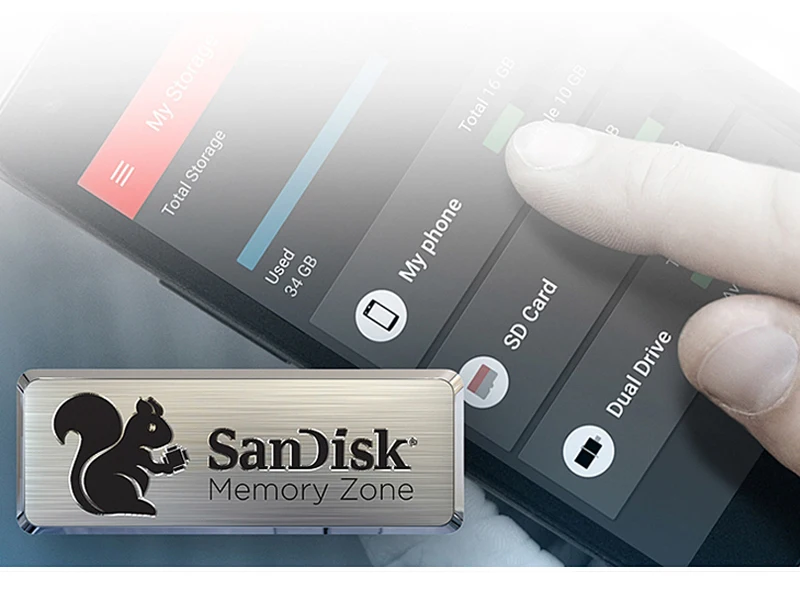 USB 3,0 SanDisk Ultra Dual OTG usb флэш-накопитель Макс 150 МБ/с./с 32 Гб ручка-накопитель для Android телефона/планшетного ПК желтая Флешка 32 Гб