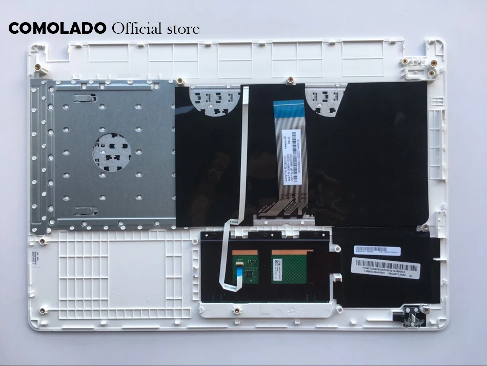 GR немецкая клавиатура для ноутбука ASUS X451 X451E X451M X451C X451E1007CA topcase keyboard Palmrest верхняя