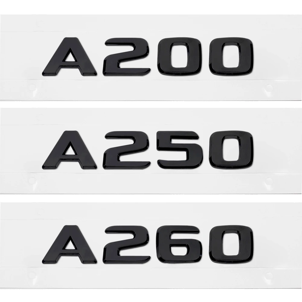 Наклейки для заднего багажника Mercedes A Class A200 A250 A260 Benz CLS350 CLS500 W210 W211 W212|Наклейки на
