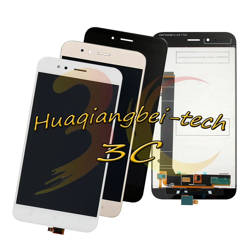 

5,5 ''Новый для Xiaomi Mi5X Mi 5X Полный ЖК-дисплей + дигитайзер сенсорного экрана в сборе для Xiaomi Mi A1 MiA1 100% протестирован