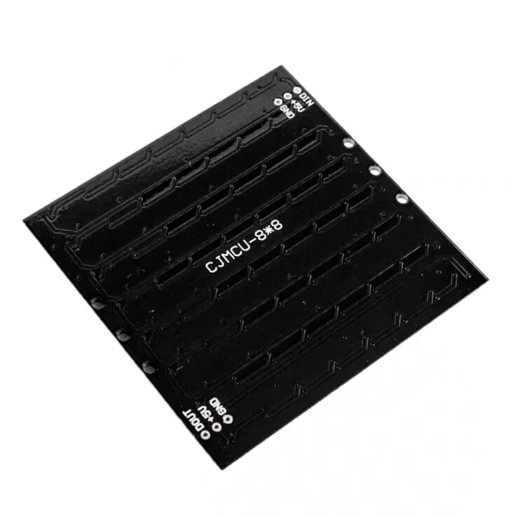 WS2812 светодиодный 5050 RGB 8x8 64 СВЕТОДИОДНЫЙ матричный для | Электронные компоненты и