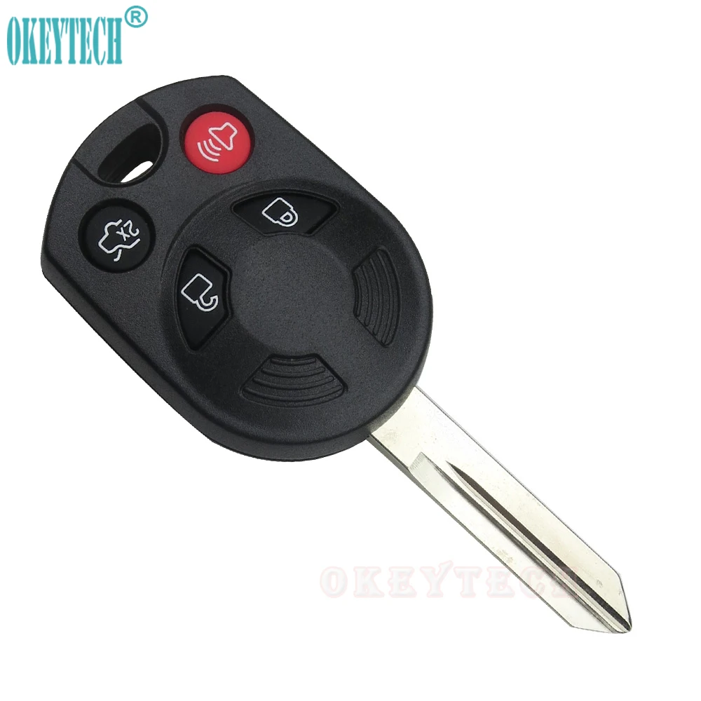 Дистанционный Автомобильный ключ OkeyTech 4 кнопки для Ford Mercury Mariner Lilan Lincoln Navigator MKX MKZ