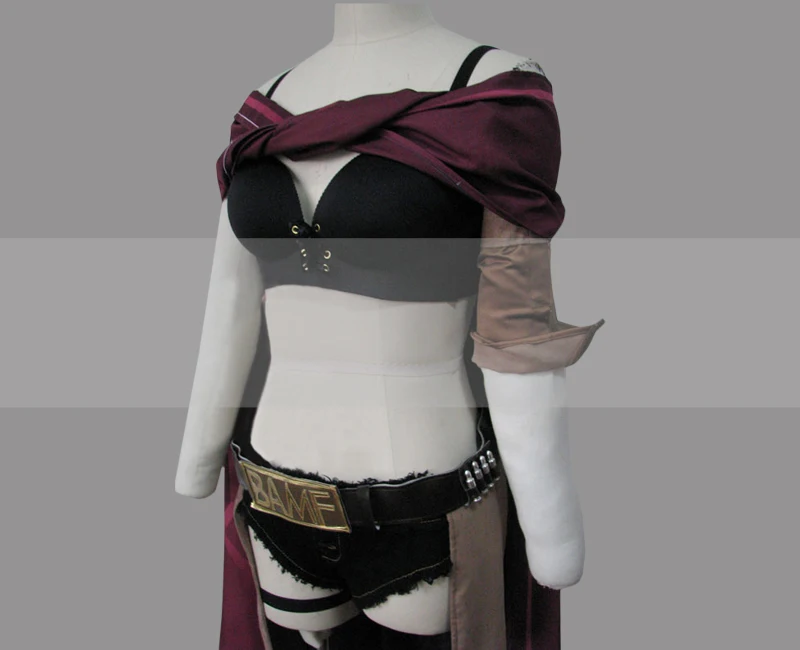 Настраиваемый костюм для косплея Overwatch Jesse McCree genderbent | Тематическая одежда и