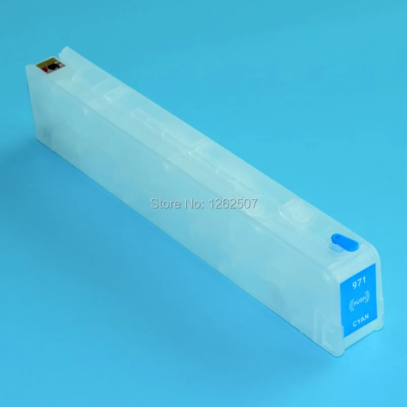 Чернильный картридж с ARC для принтера hp officejet x451 200 мл 120 970 971 970xl 971xl 971|ink cartridge|empty