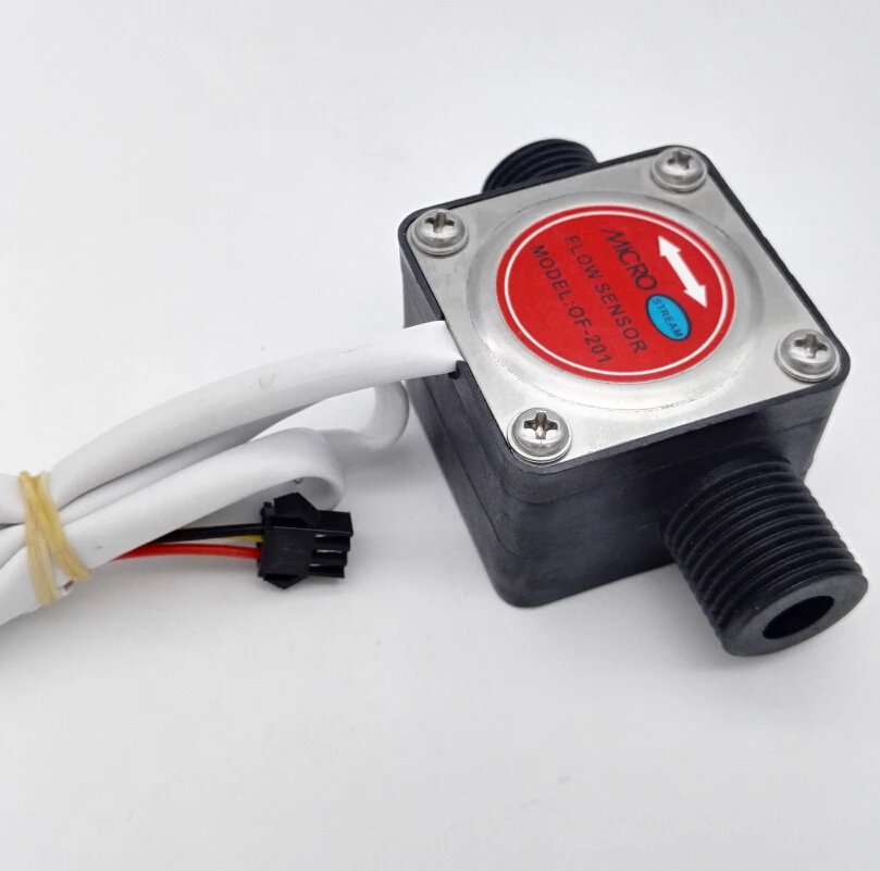 Фото Овальный счетчик расходомер G1/2 Датчик потока масла|oil flow sensor|oil flowoval gear flowmeter |(China)