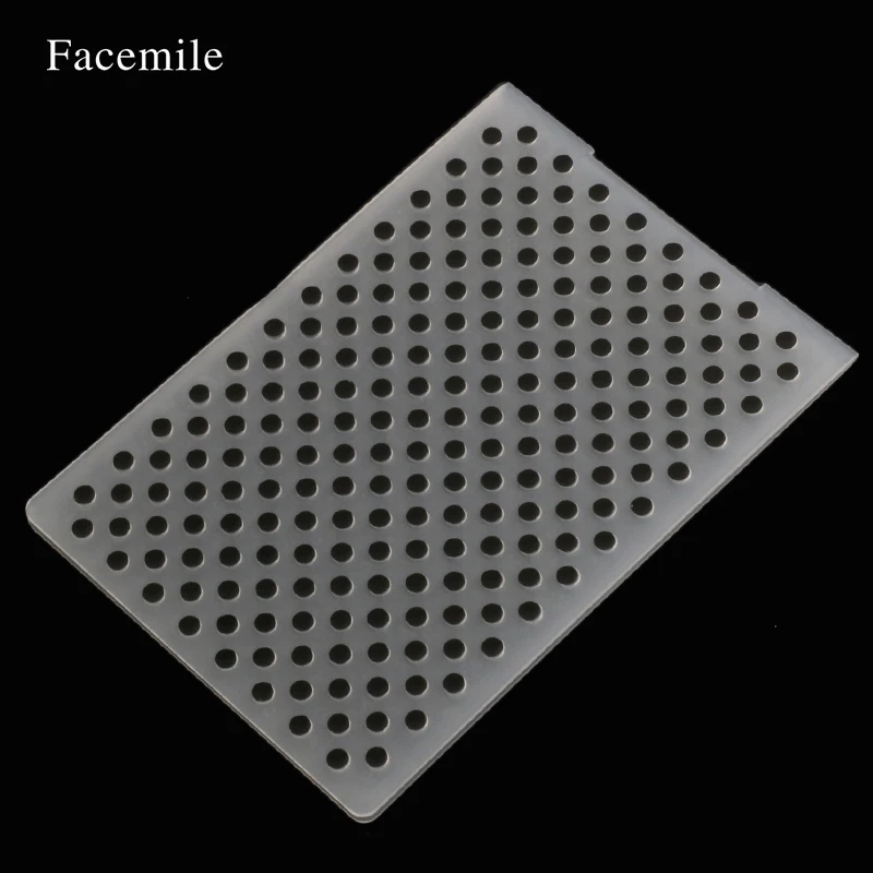 Facemile 1 шт. пластиковый подарок сердце точка звезда лай дерево текстура тиснение