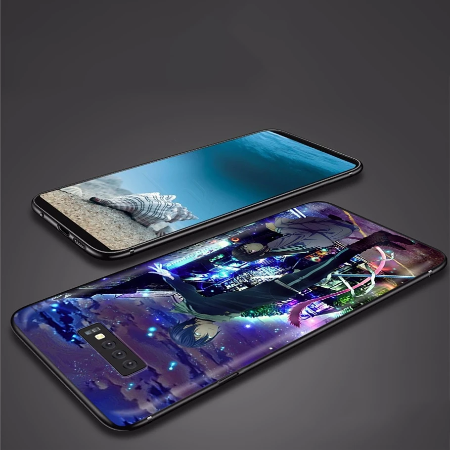Аниме Чехол Noragami Yato для Samsung Galaxy S20 S10 S9 S8 S7 S6 Plus Note 9 8 M30 M20 M10 Edge Lite Ultra | Мобильные