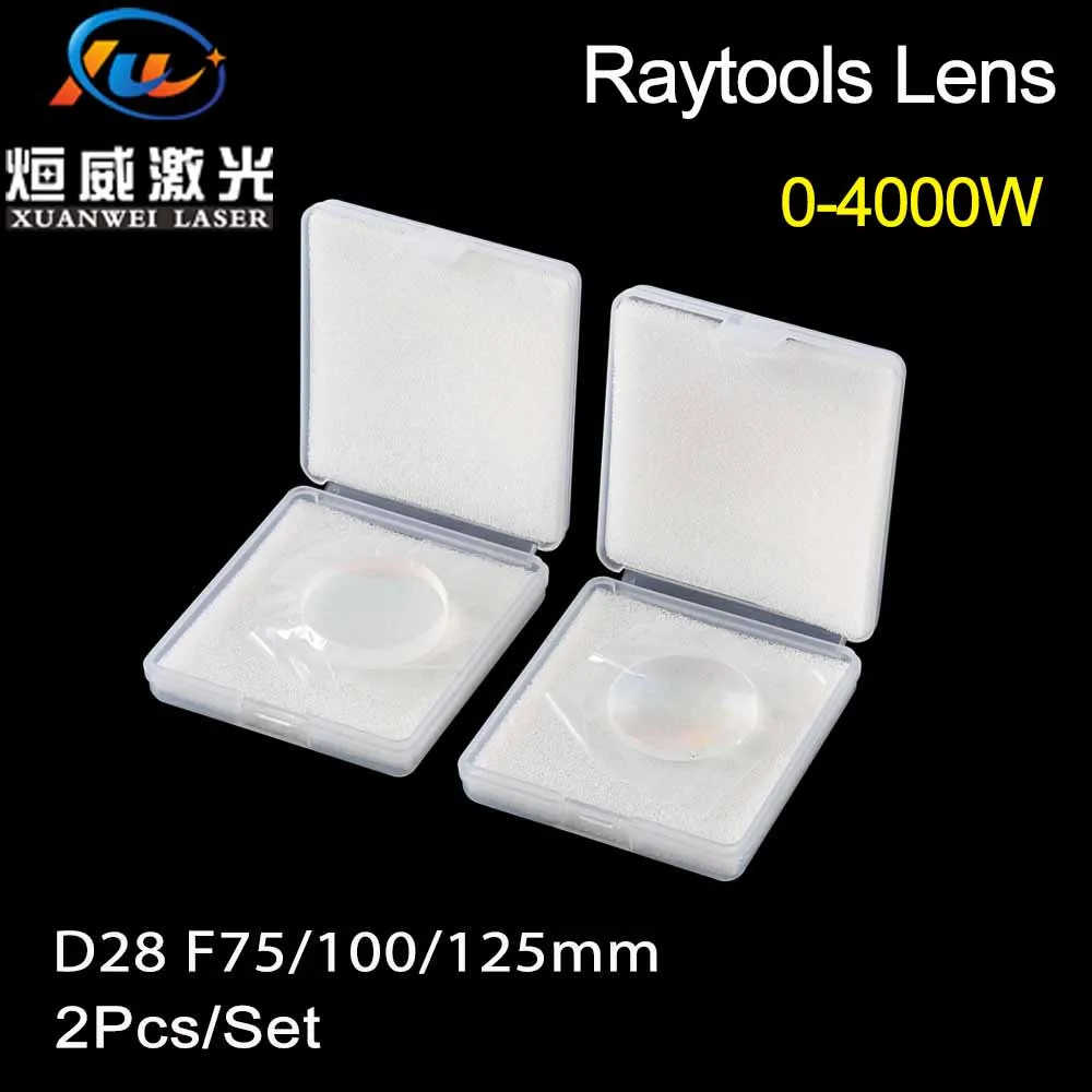 Волоконный лазер Фокусирующая линза/коллиматорный объектив D28 F75/100/125/F150mm для