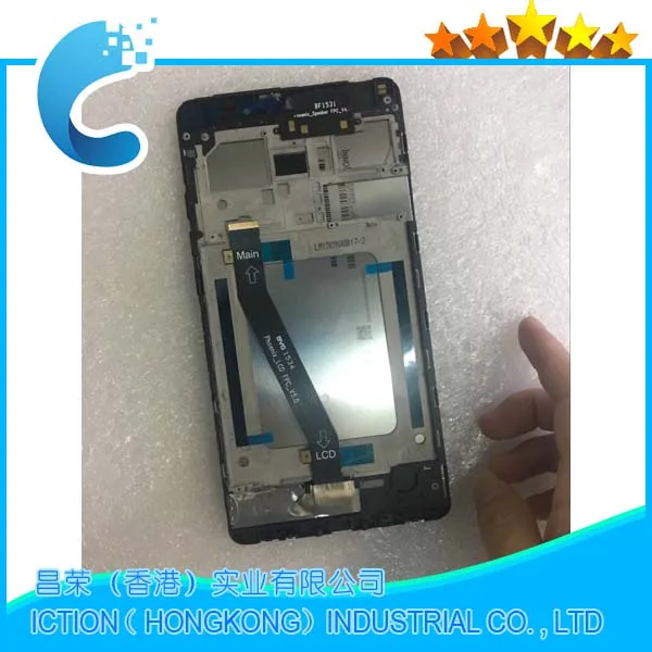 Высококачественный дигитайзер сенсорного экрана для Lenovo Phab Plus сенсорный ЖК