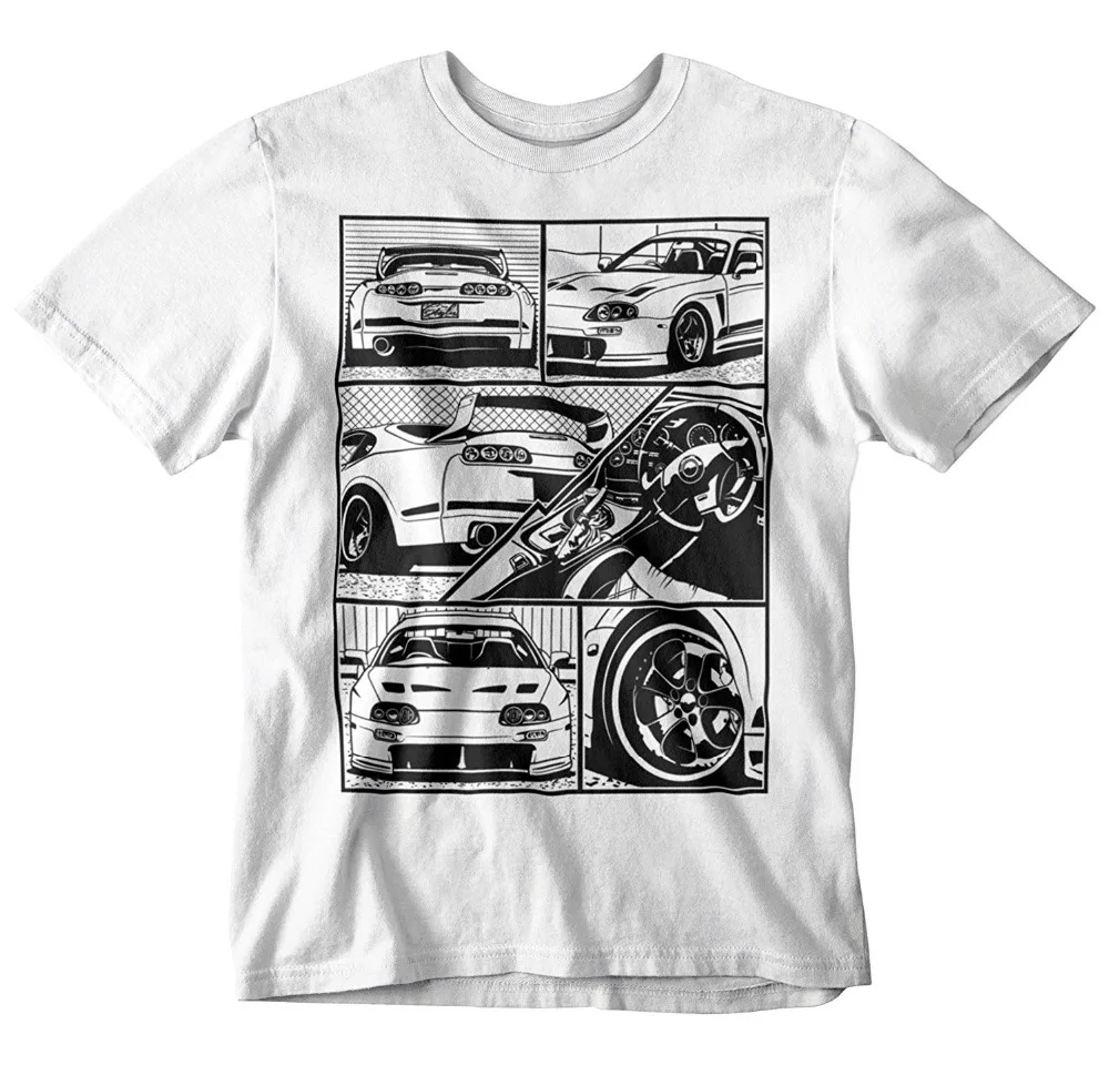 

Men T Shirt 2019 Summer Fashion STYLN GTR