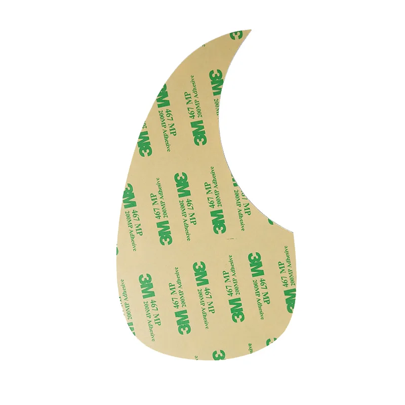 Pleroo Custom Guitar pickgaurd - Great Acoustic Pickguard Teardrop Shape leopard Print | Спорт и развлечения