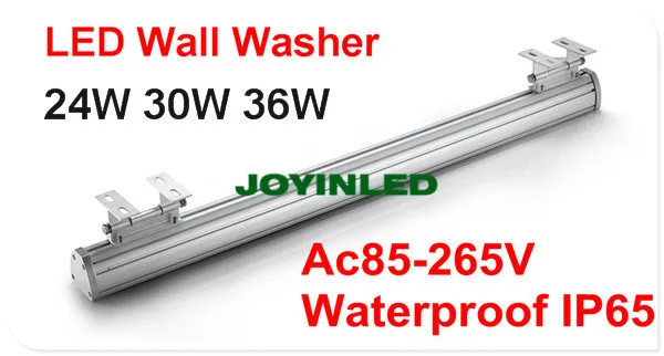 Водонепроницаемый уличный светодиодный прожектор высокой мощности 24 Вт 30 36 62*63