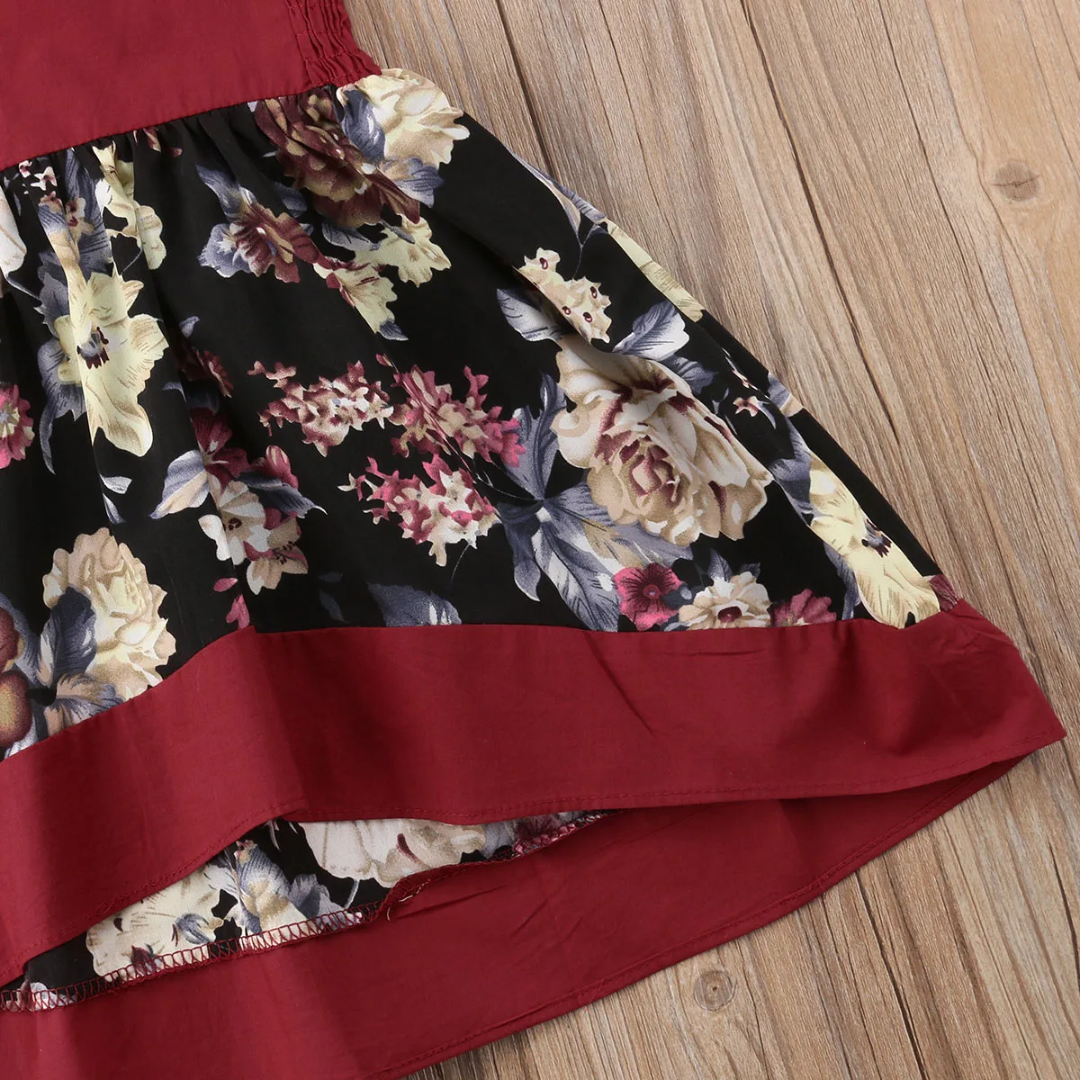 Новинка 2018 Брендовое винтажное платье без рукавов для маленьких девочек