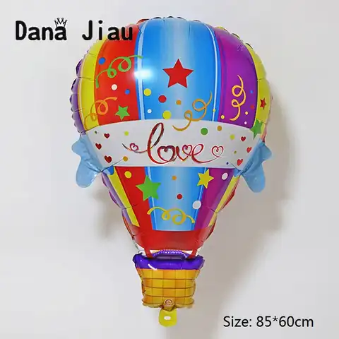Воздушные шары с сердечками 85*60 см, алюминиевые воздушные шары из фольги для украшения в виде пятен на свадьбу, день рождения, рождественски...